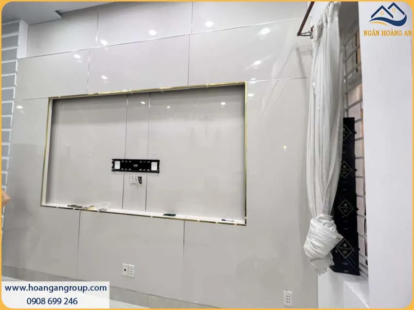 Căn Hộ Thi Công Ốp Tường Bằng PVC Trắng Trơn Kosmos Giá Thành Hợp Lý Căn Hộ Thi Công Ốp Tường Bằng PVC Trắng Trơn Kosmos Giá Thành Hợp Lý